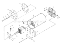 Page D Diagram and Parts List for 8647-1  Briggs and Stratton Generator